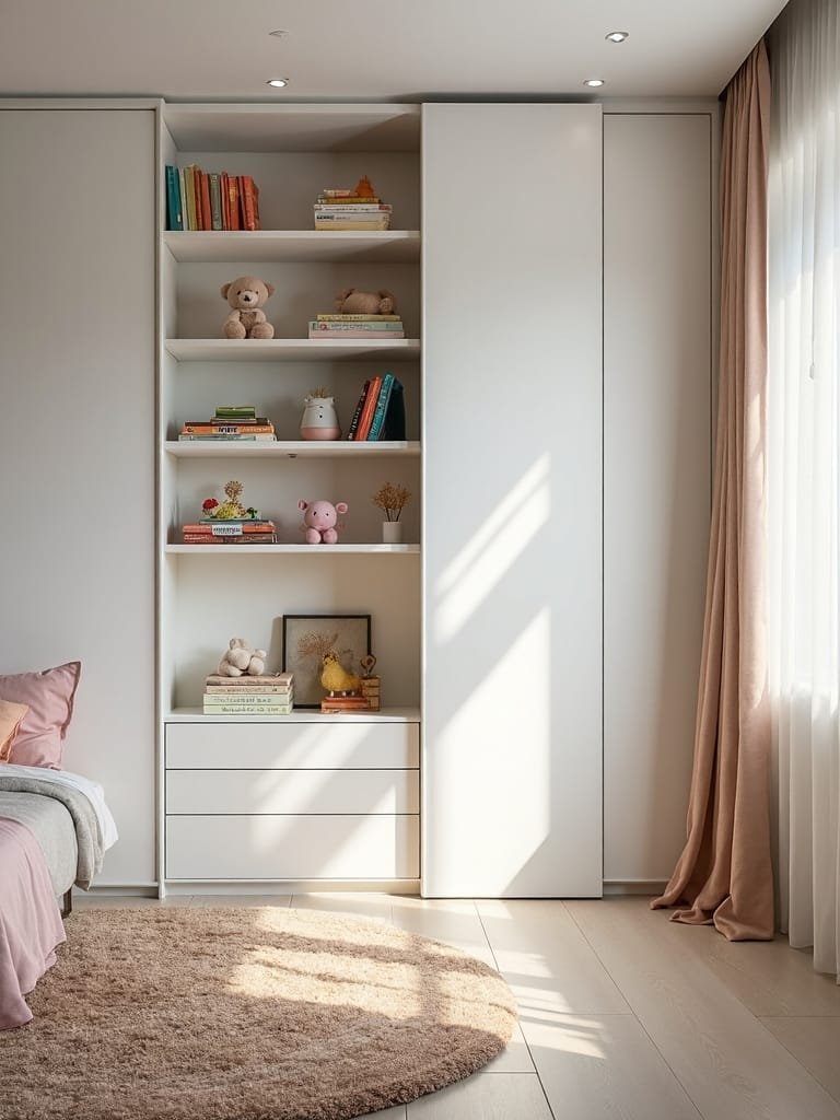 concealed storage panel solutions