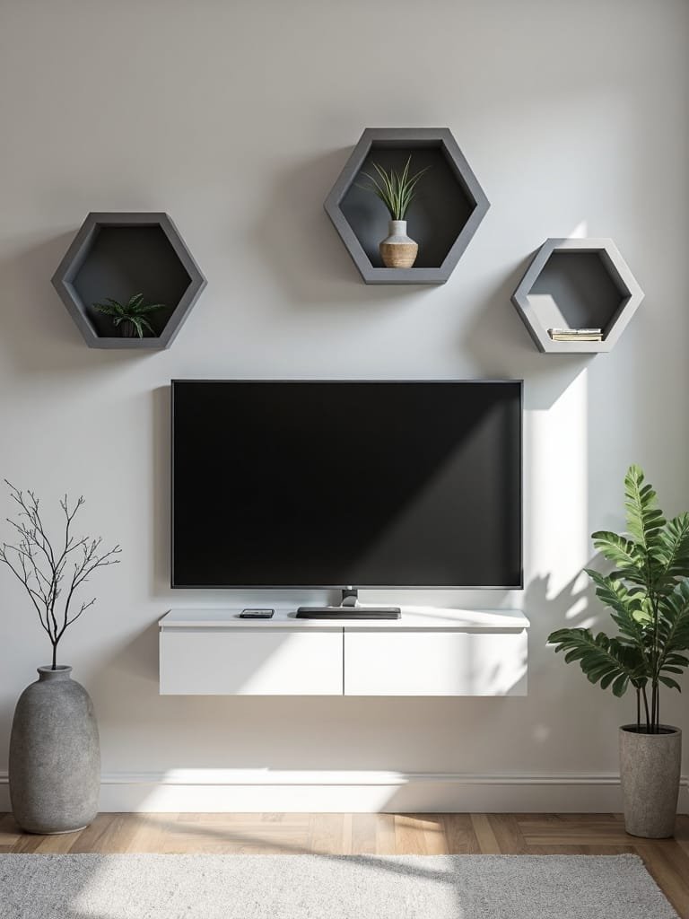 contemporary geometric pattern aesthetics