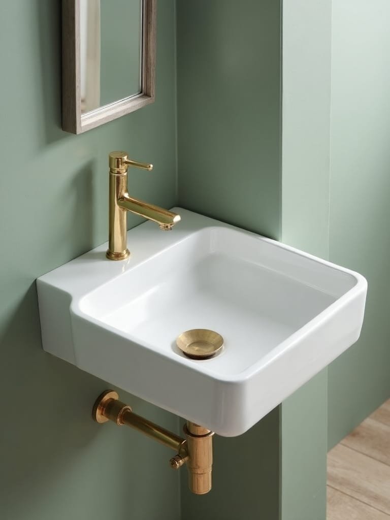 corner basin wall solutions