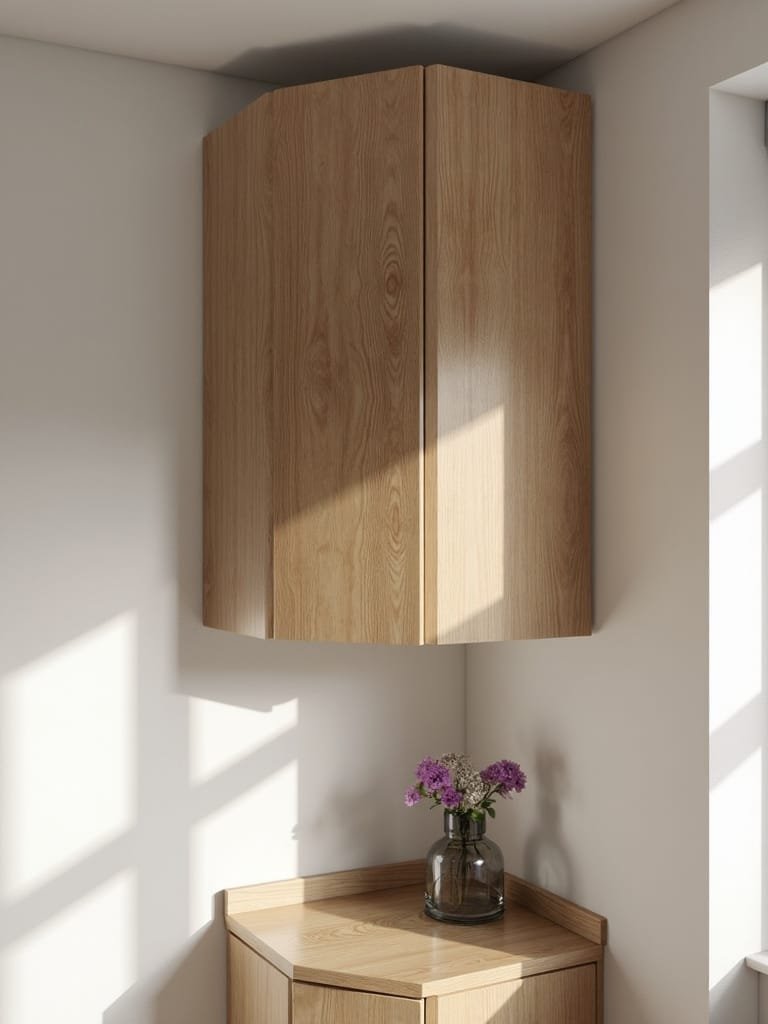 corner storage organization ideas