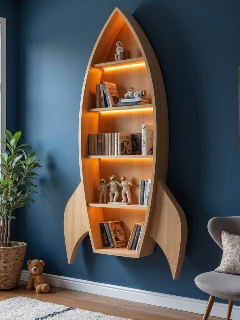 cosmic book storage ideas