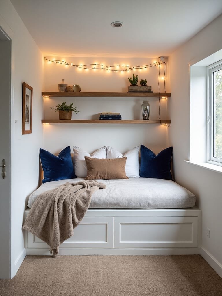 cozy alcove sleeping nooks