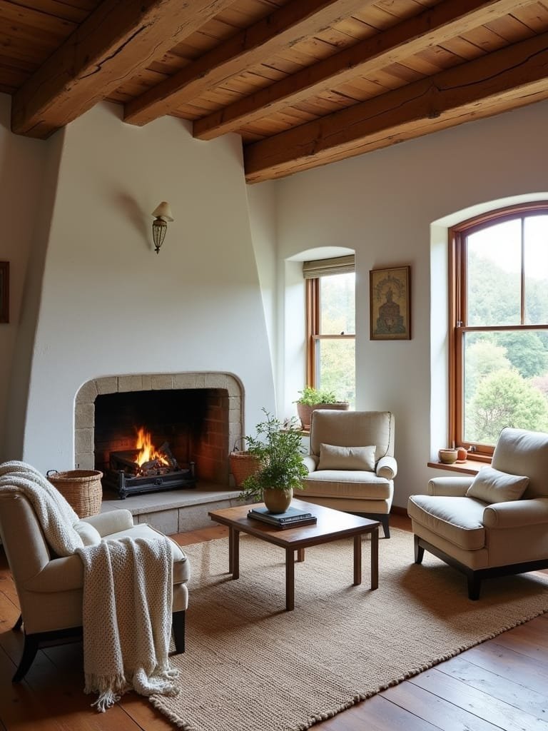 cozy and inviting decor