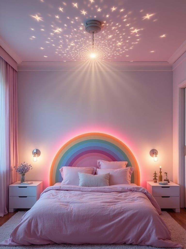 cozy and safe illumination