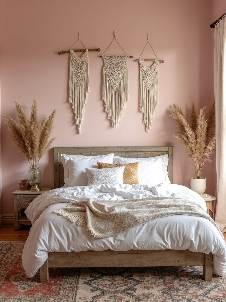 cozy bohemian desert retreat