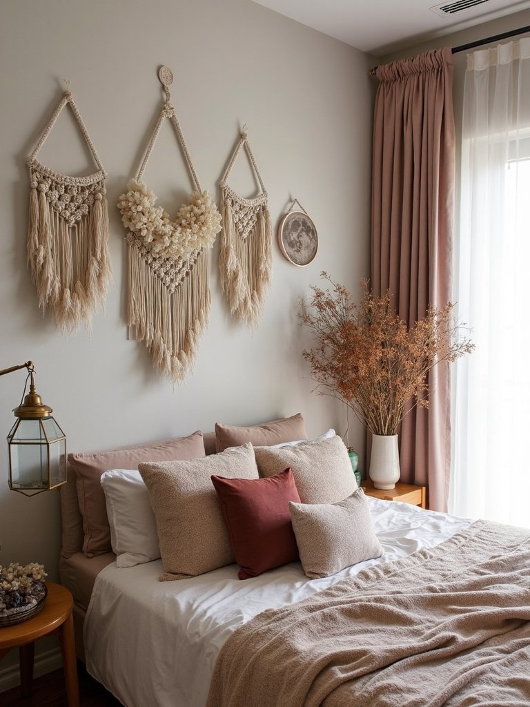 cozy bohemian mystical enchanting