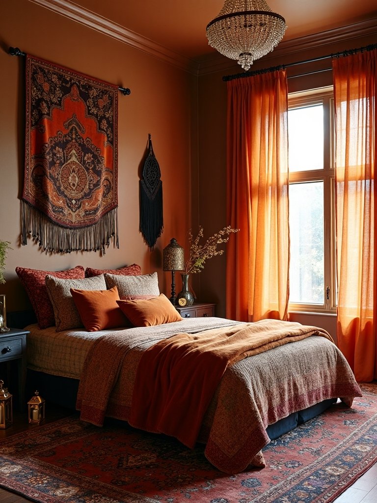 cozy bohemian retreat sanctuary