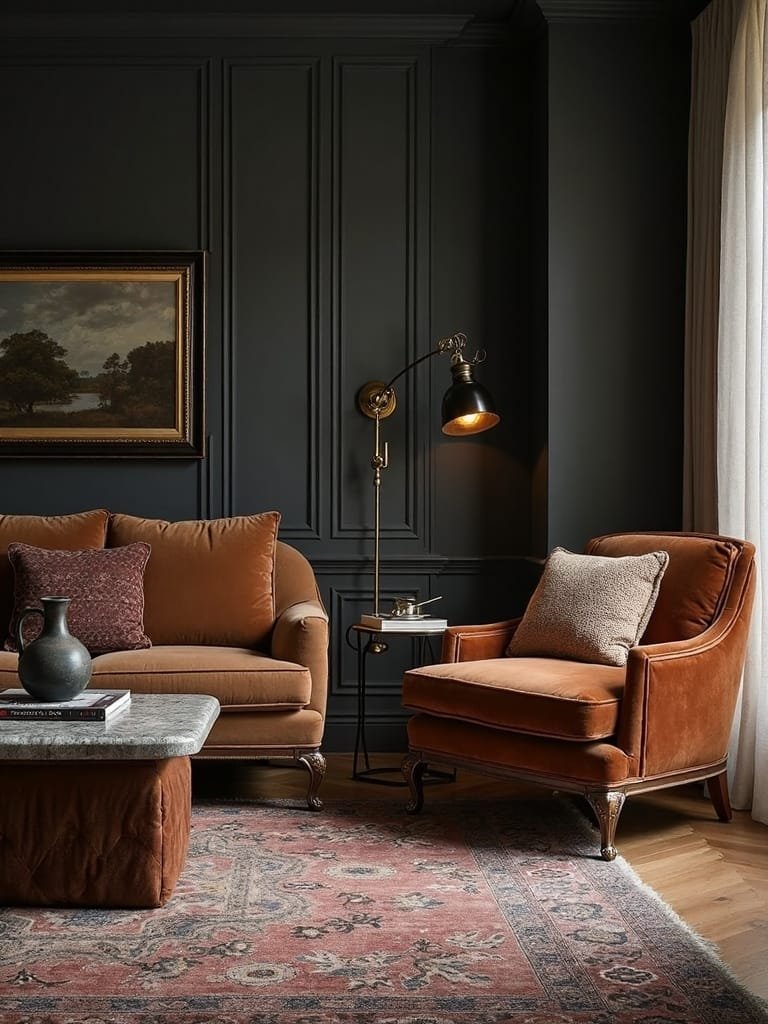 cozy close inviting seating