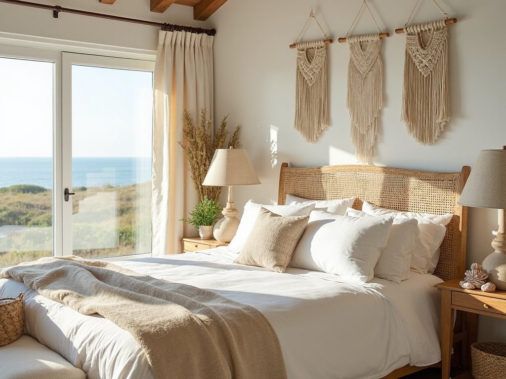 cozy coastal bohemian sanctuary