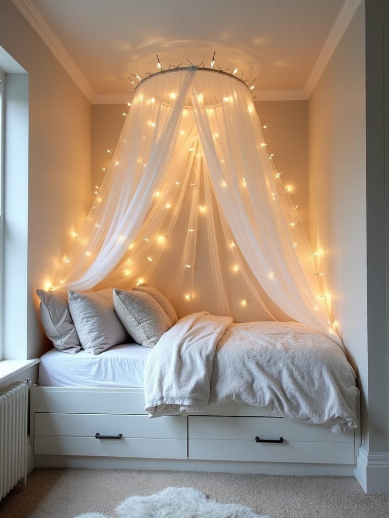 cozy concealed fort creation