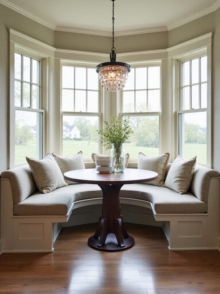 cozy corner dining spaces