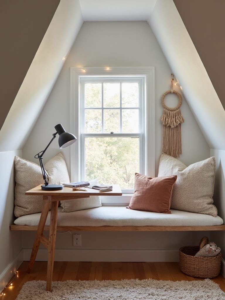 cozy customized focused workspace