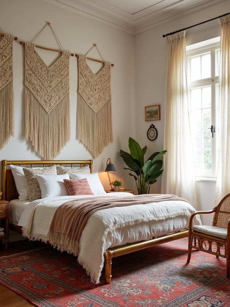 cozy eclectic boho bedroom designs