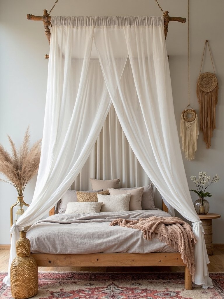 cozy fanciful bohemian celestial