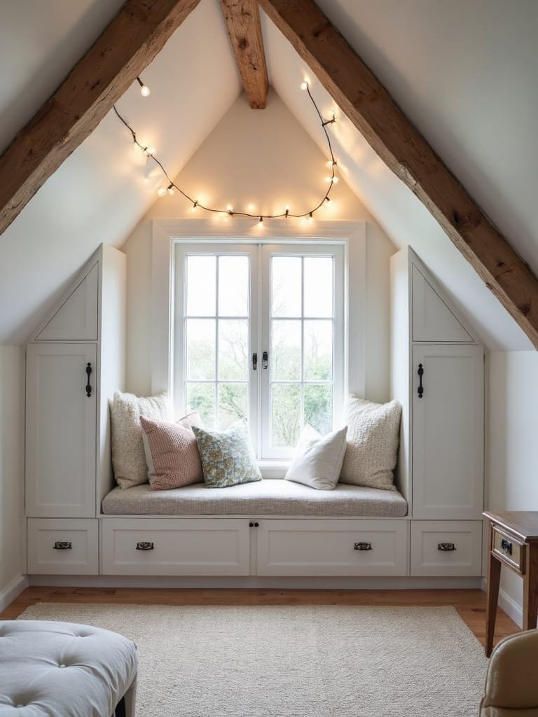 cozy hideaway with storage