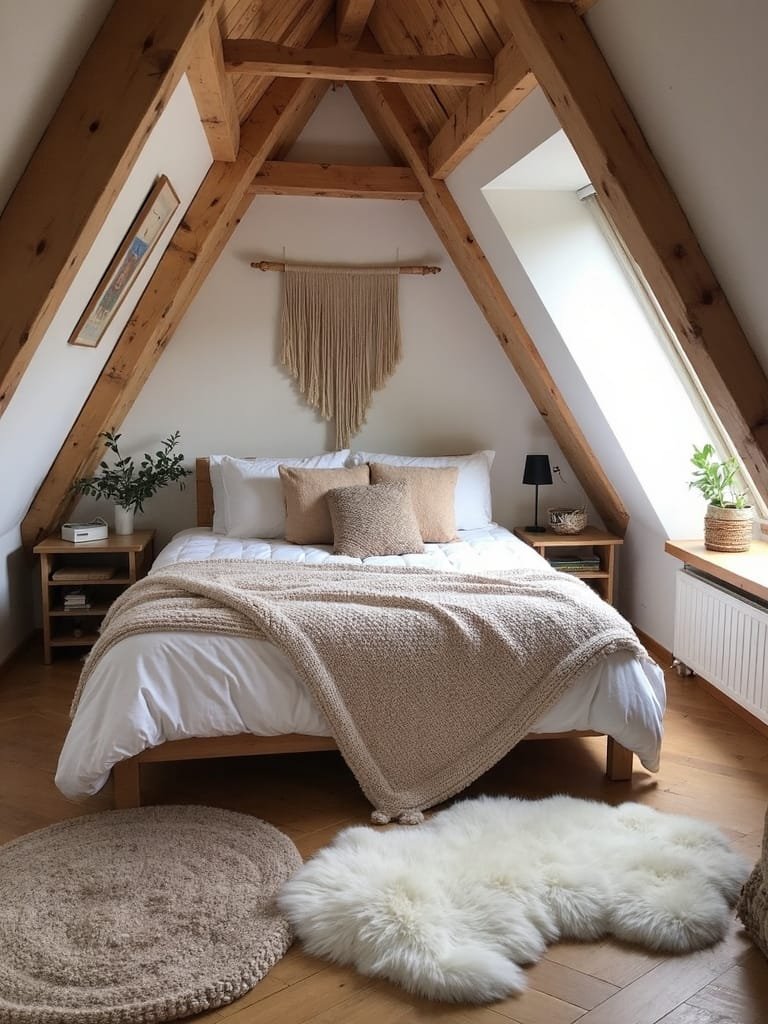 cozy inviting soft textures