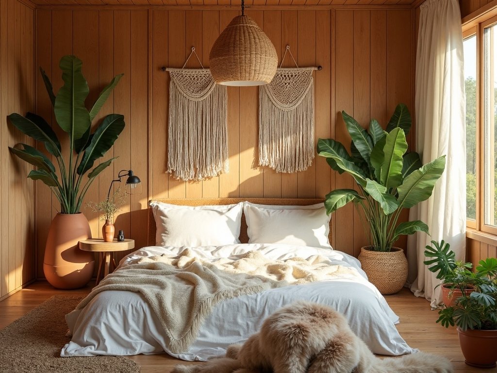 cozy natural rustic calming