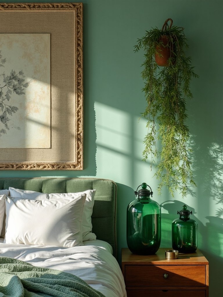 cozy nature inspired ethereal layered lighting