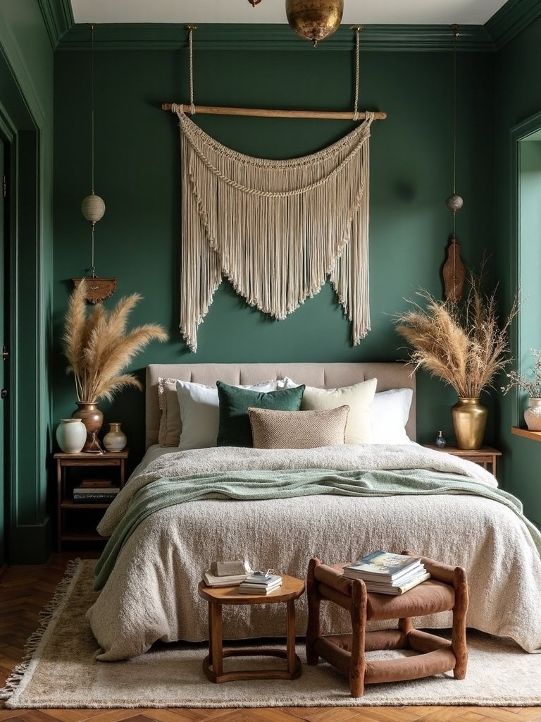 cozy nature inspired serene sanctuary