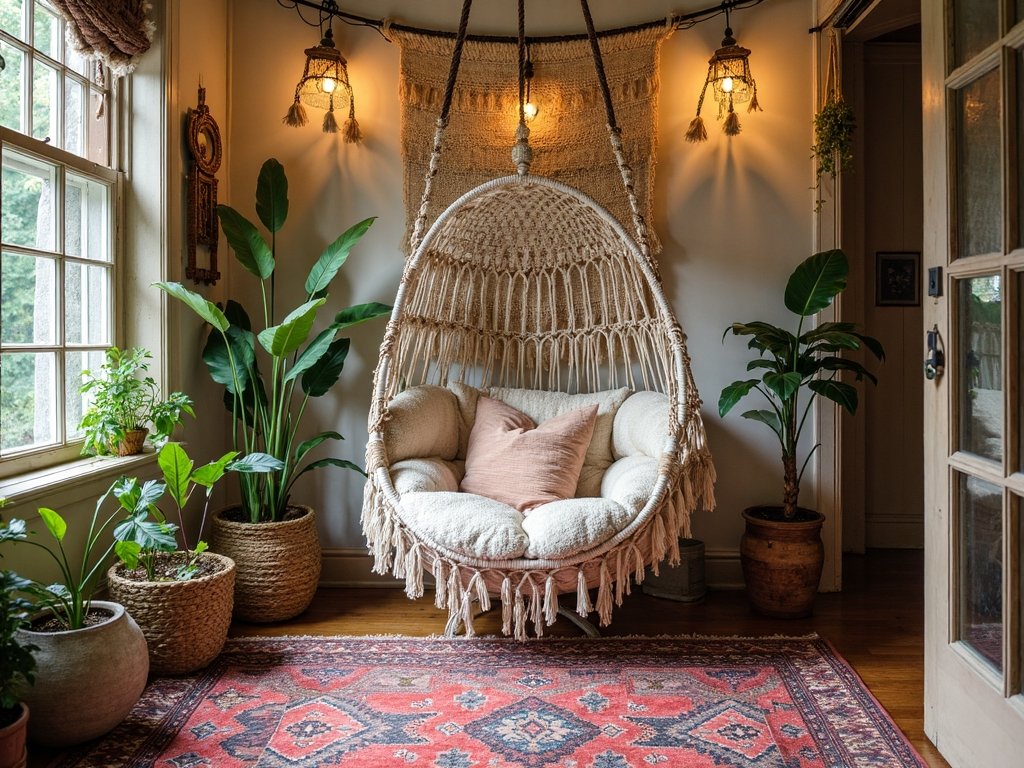 cozy nature inspired whimsical reading haven