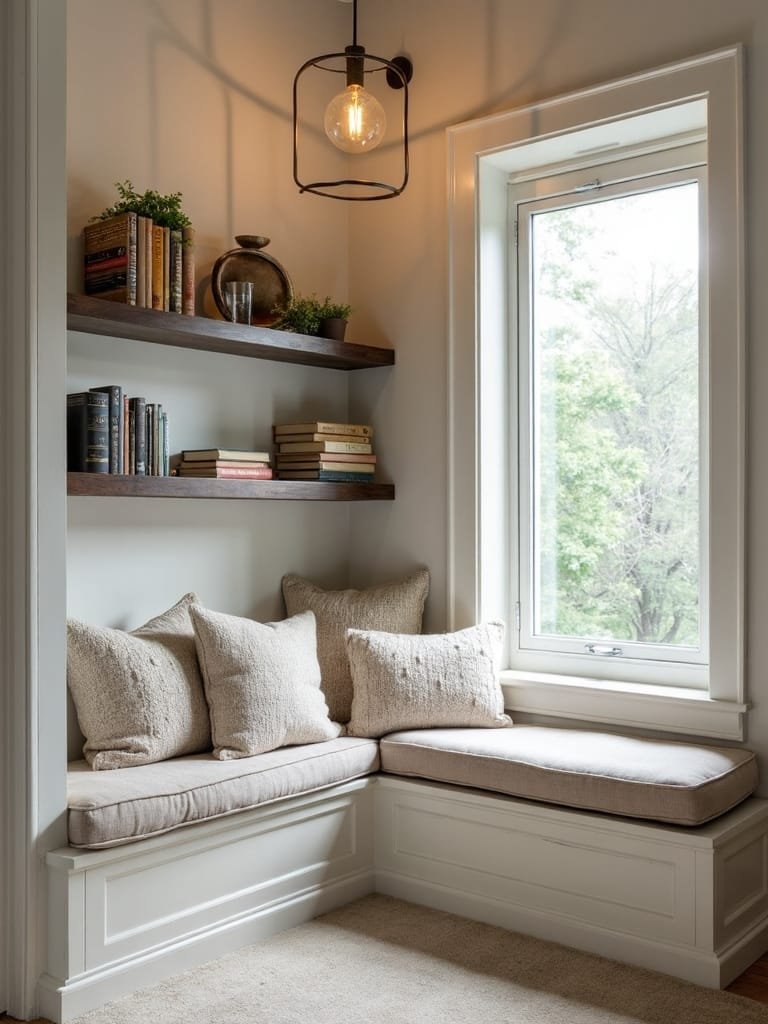 cozy nook for reading