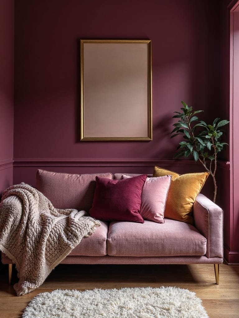 cozy plush fabric selection