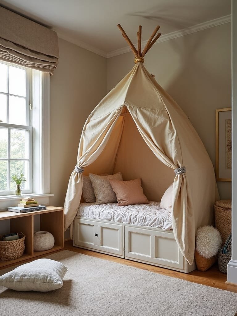 cozy reading adventure space