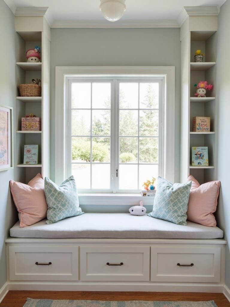 cozy reading space organizer