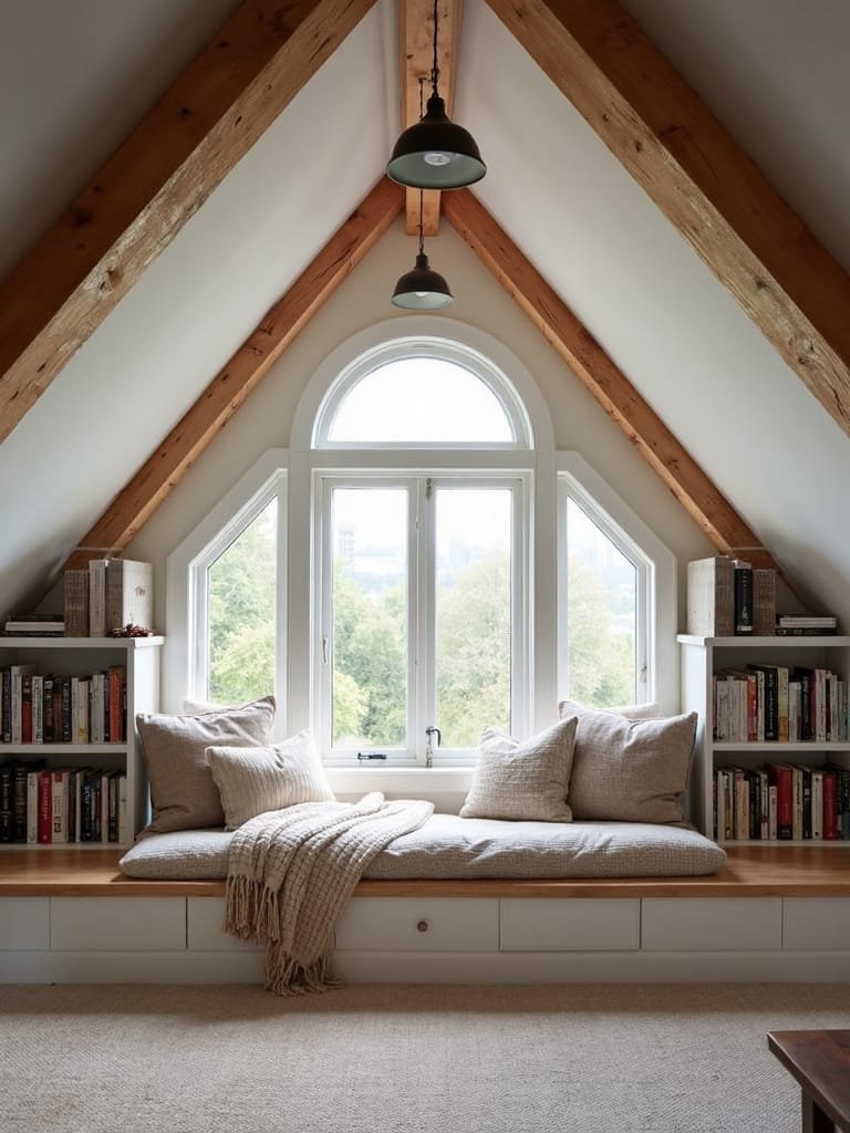 cozy reading spaces created