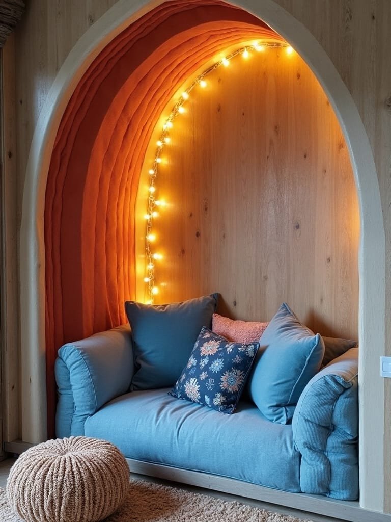 cozy reading spaces showcase elements