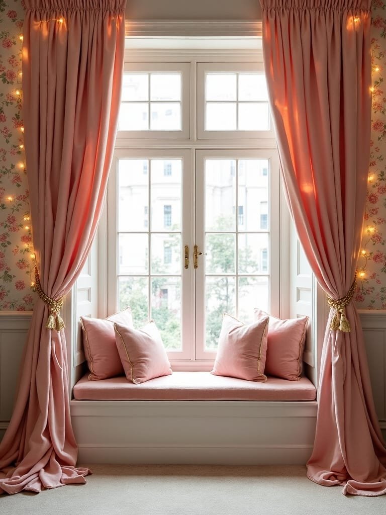 cozy royal garden nook