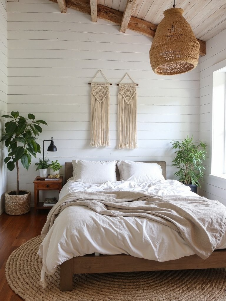 cozy rustic bohemian sanctuary