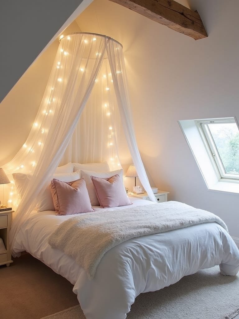 cozy sloped ceiling retreats