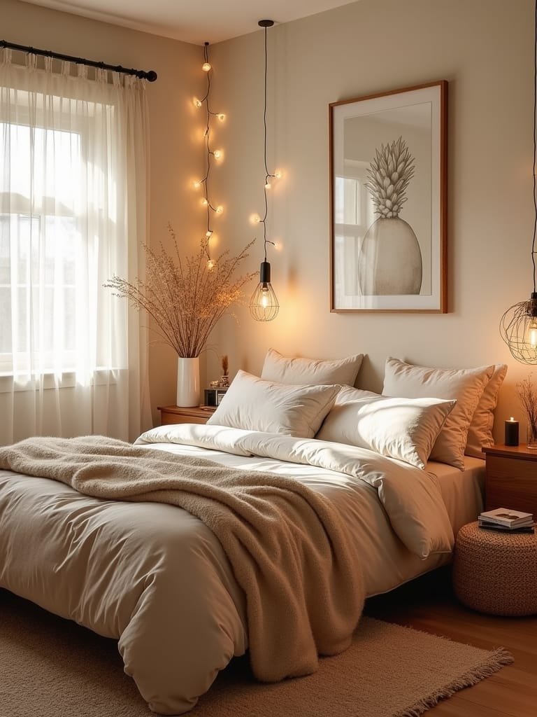 cozy small bedroom inspiration