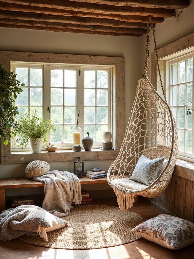 cozy tranquil natural sanctuary