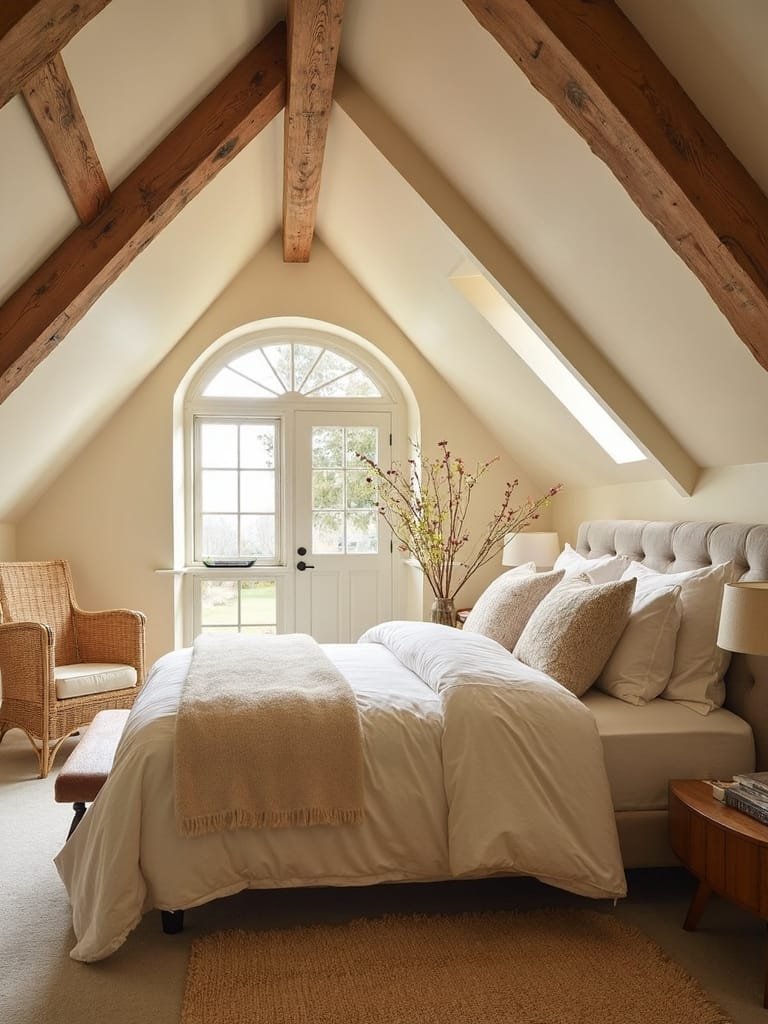 cozy warm neutral tones