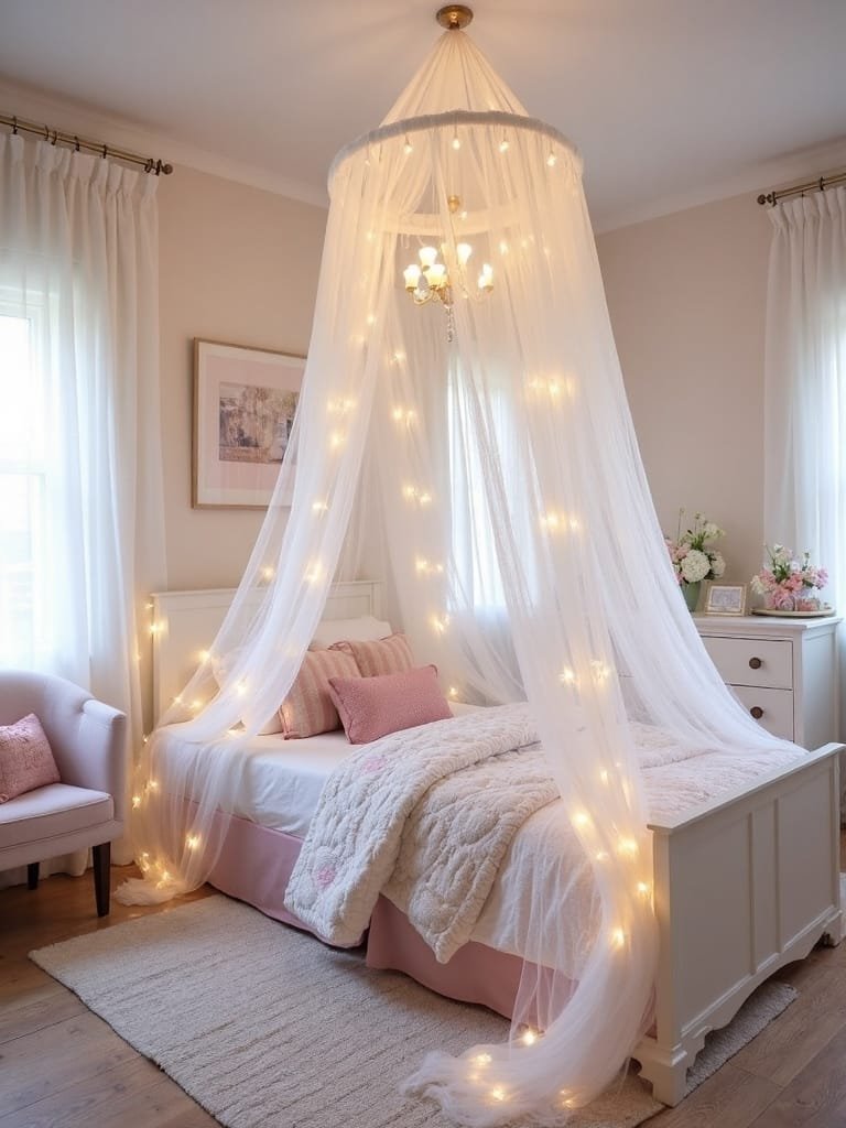 cozy whimsical sleep sanctuary