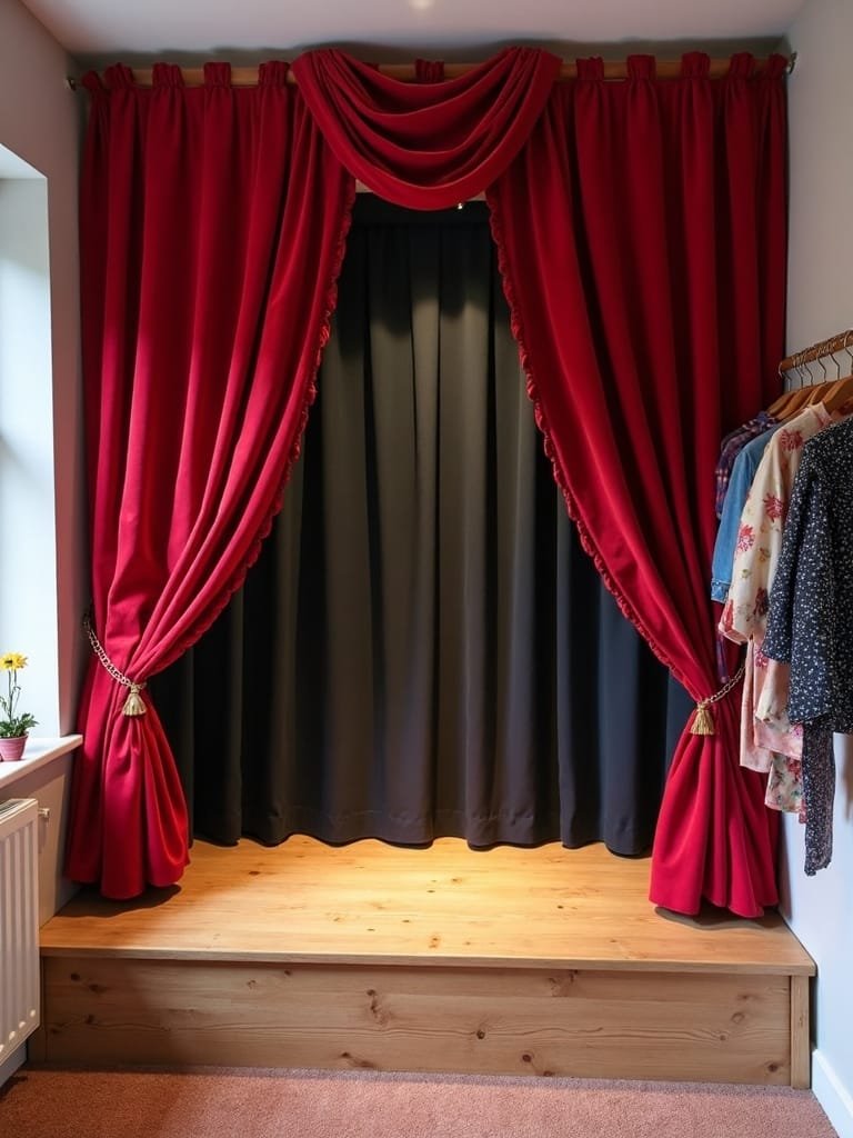 create a performance space