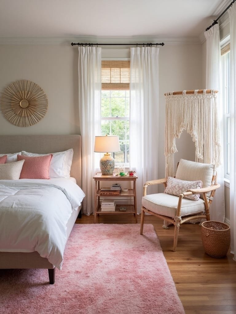 create defined living spaces
