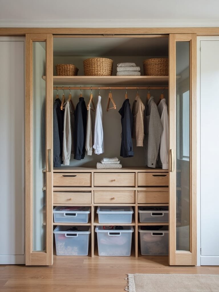 creative closet organization ideas