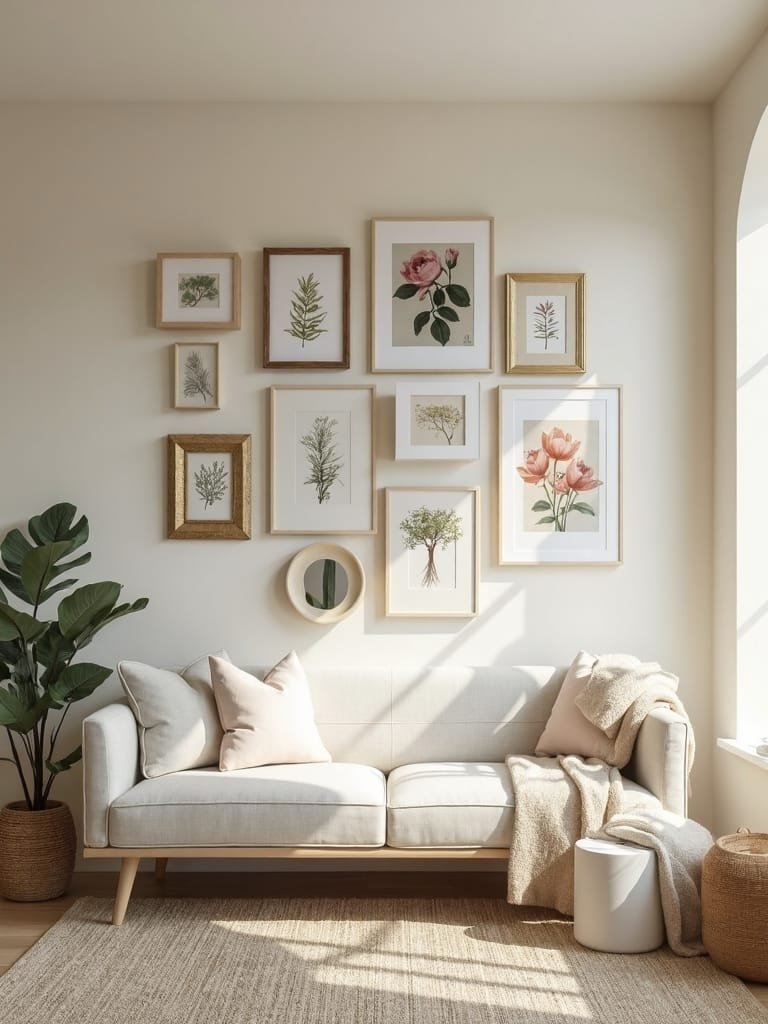 creative display of art