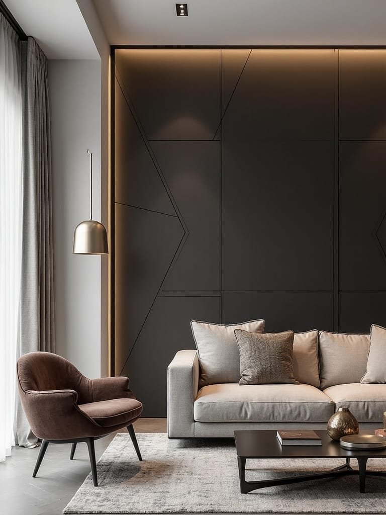 creative interior wall enhancement