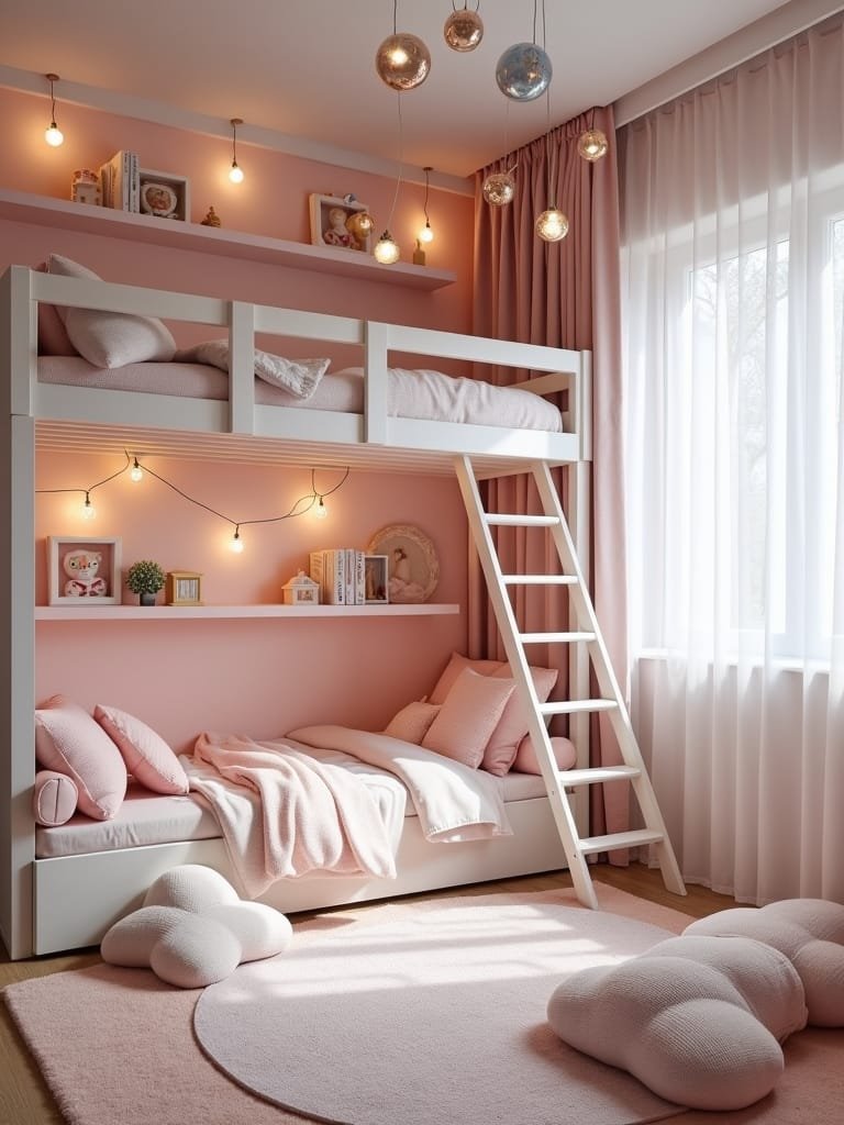 creative kids bedroom inspiration