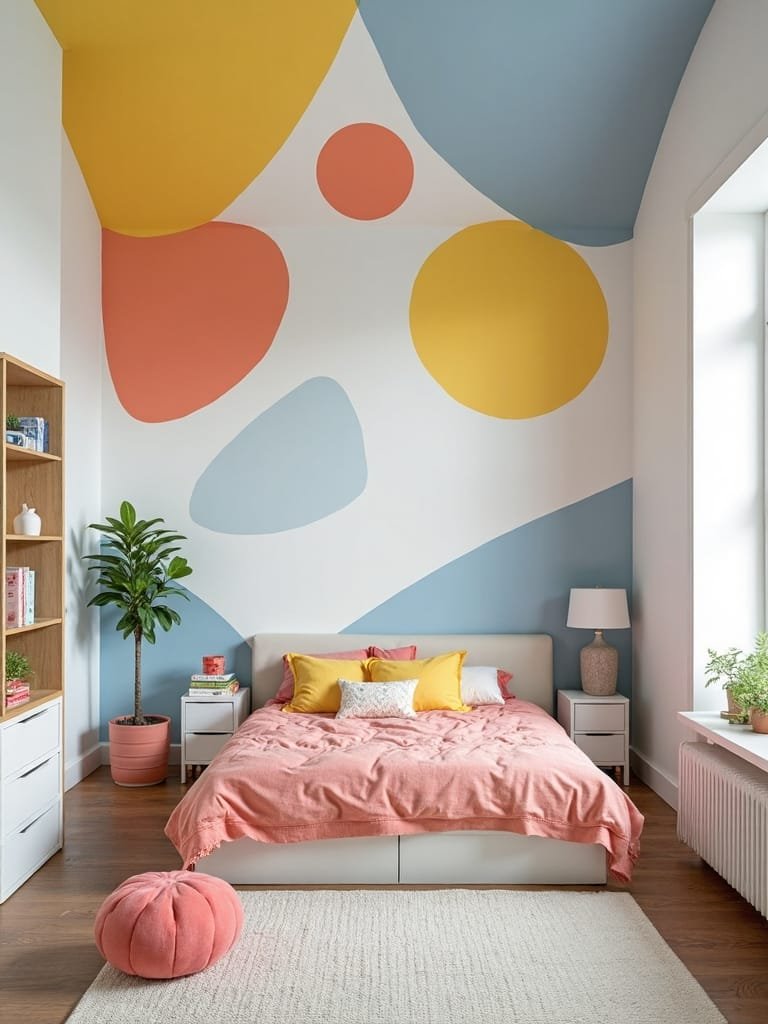 creative painted surface designs