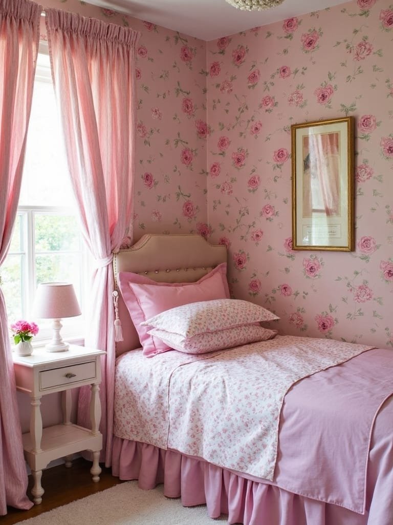 creative pink pattern combinations
