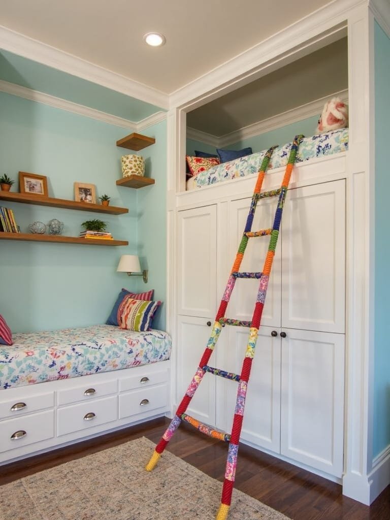 creative vertical storage ideas