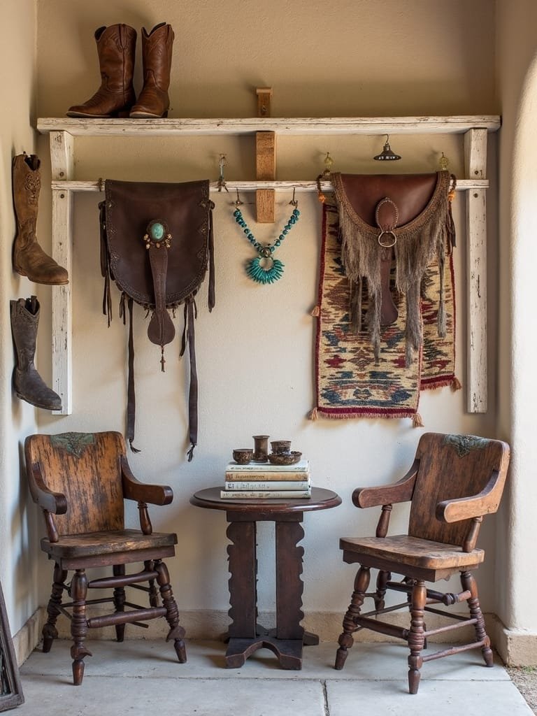 curate western artifacts collection