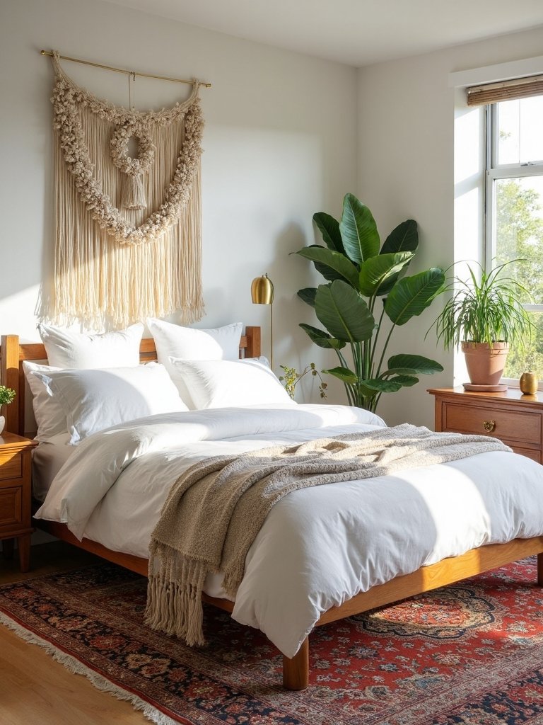 curated bohemian urban sanctuary transformation