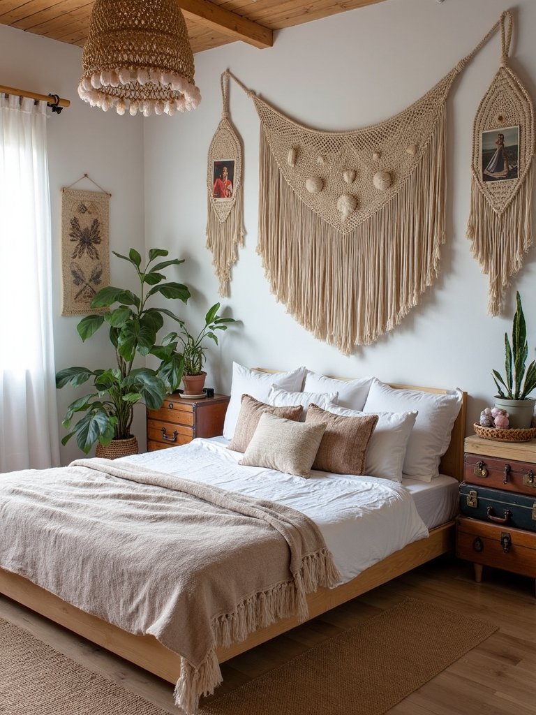 curated worldly boho personal gallery