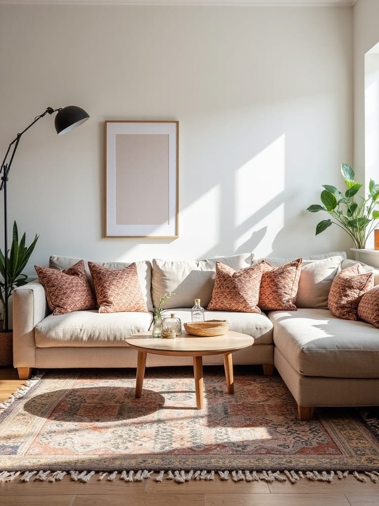 cushions and rugs design